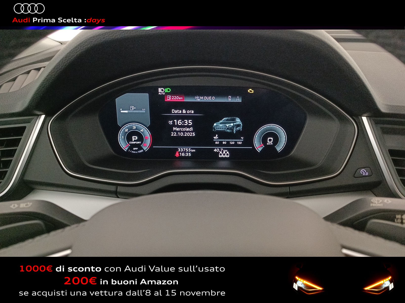 9 - Audi Q5 sportback 40 2.0 tdi mhev 12v s line quattro s tronic