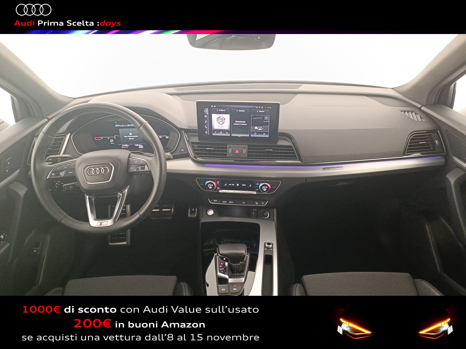 6 - Audi Q5 sportback 40 2.0 tdi mhev 12v s line plus quattro s tronic