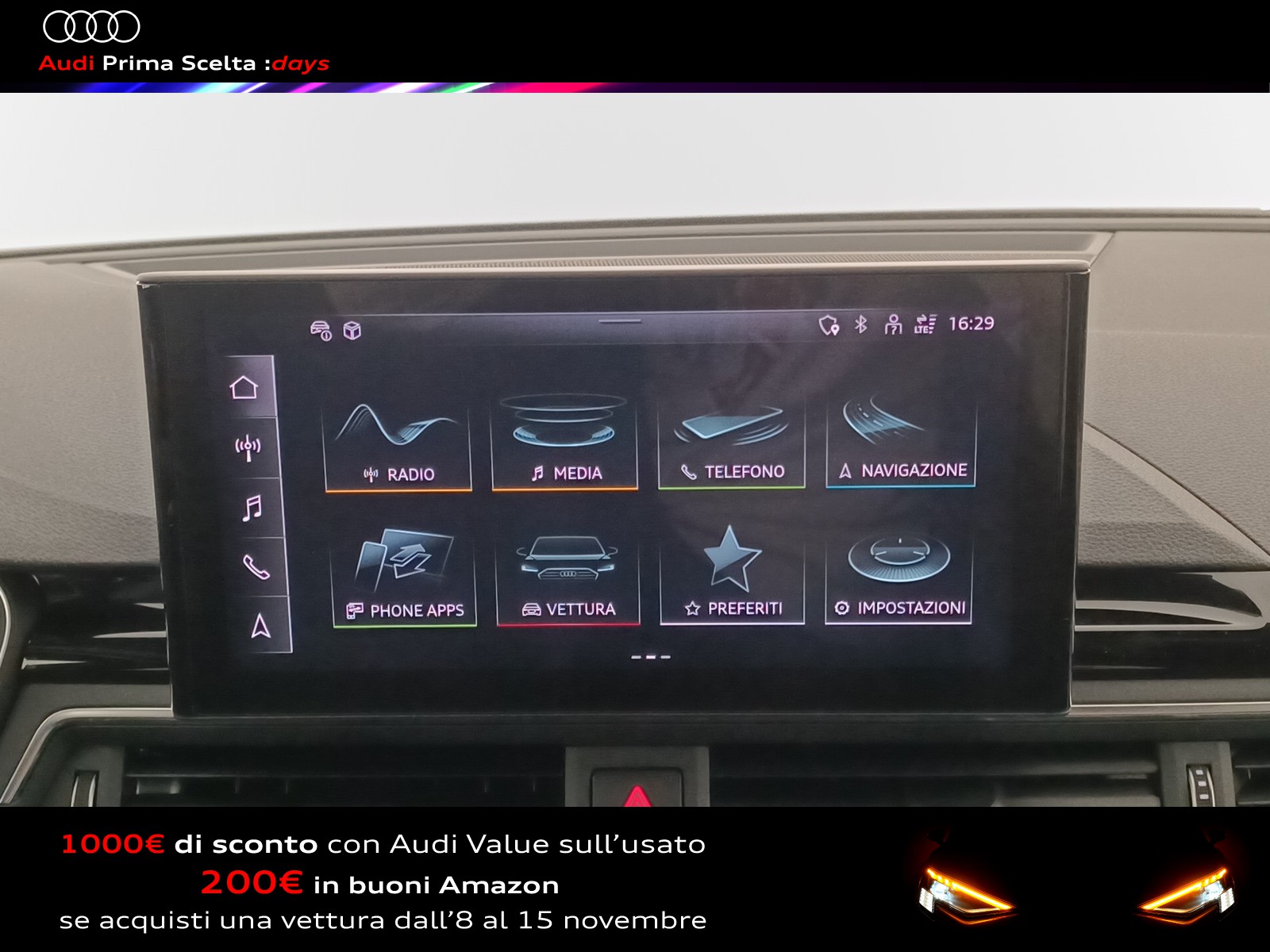 11 - Audi A5 sportback 40 2.0 tdi mhev 204cv s line edition quattro s tronic