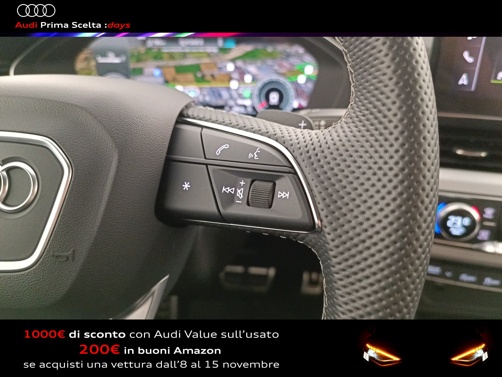 18 - Audi A5 sportback 40 2.0 tdi mhev 204cv s line edition quattro s tronic