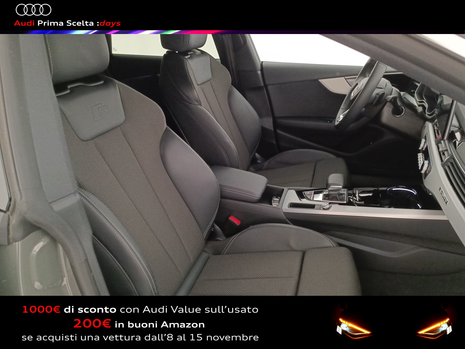 23 - Audi A5 sportback 40 2.0 tdi mhev 204cv s line edition quattro s tronic