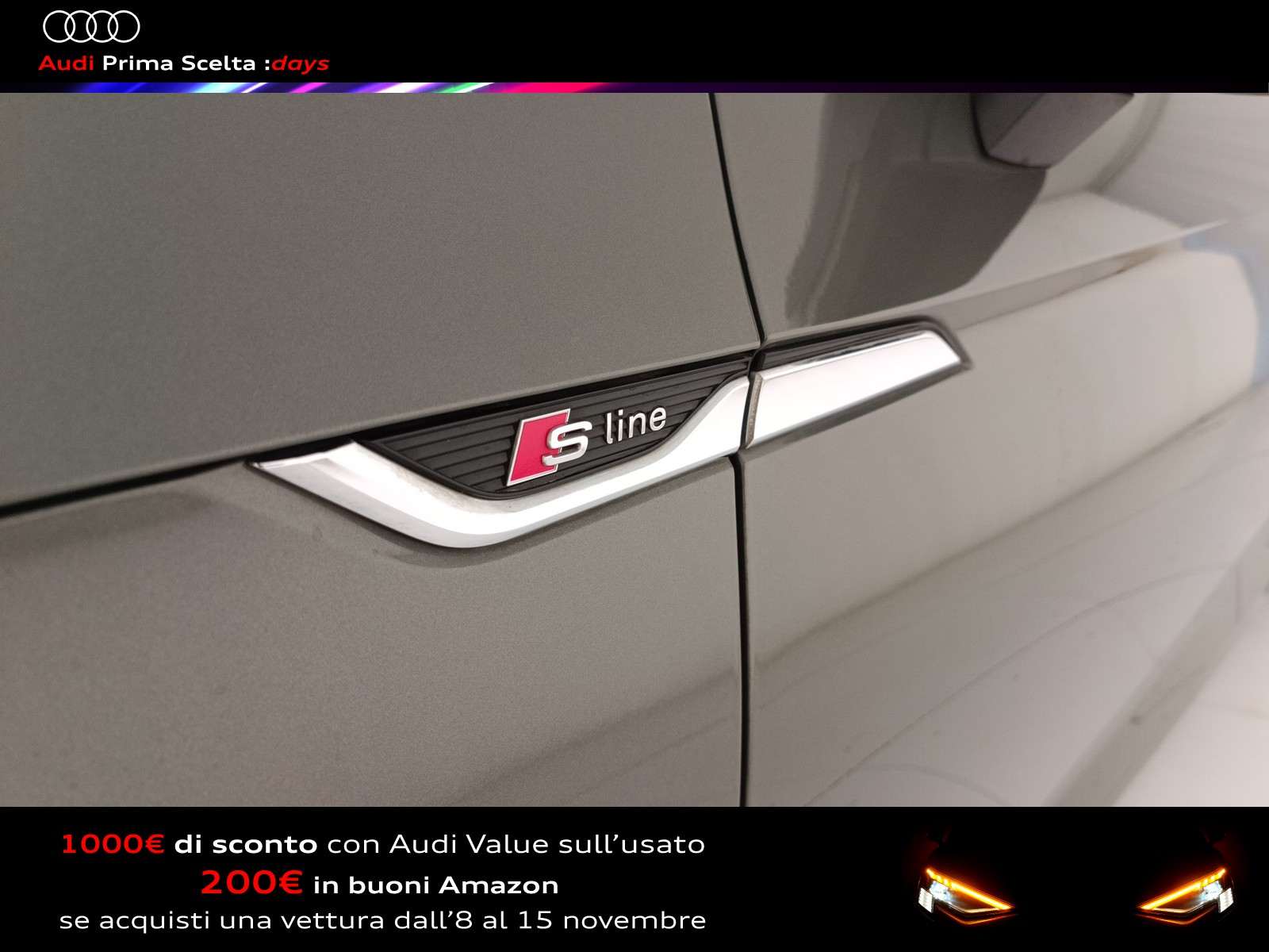 27 - Audi A5 sportback 40 2.0 tdi mhev 204cv s line edition quattro s tronic