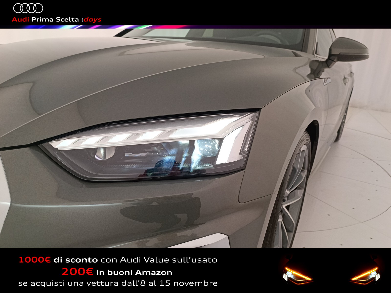 29 - Audi A5 sportback 40 2.0 tdi mhev 204cv s line edition quattro s tronic