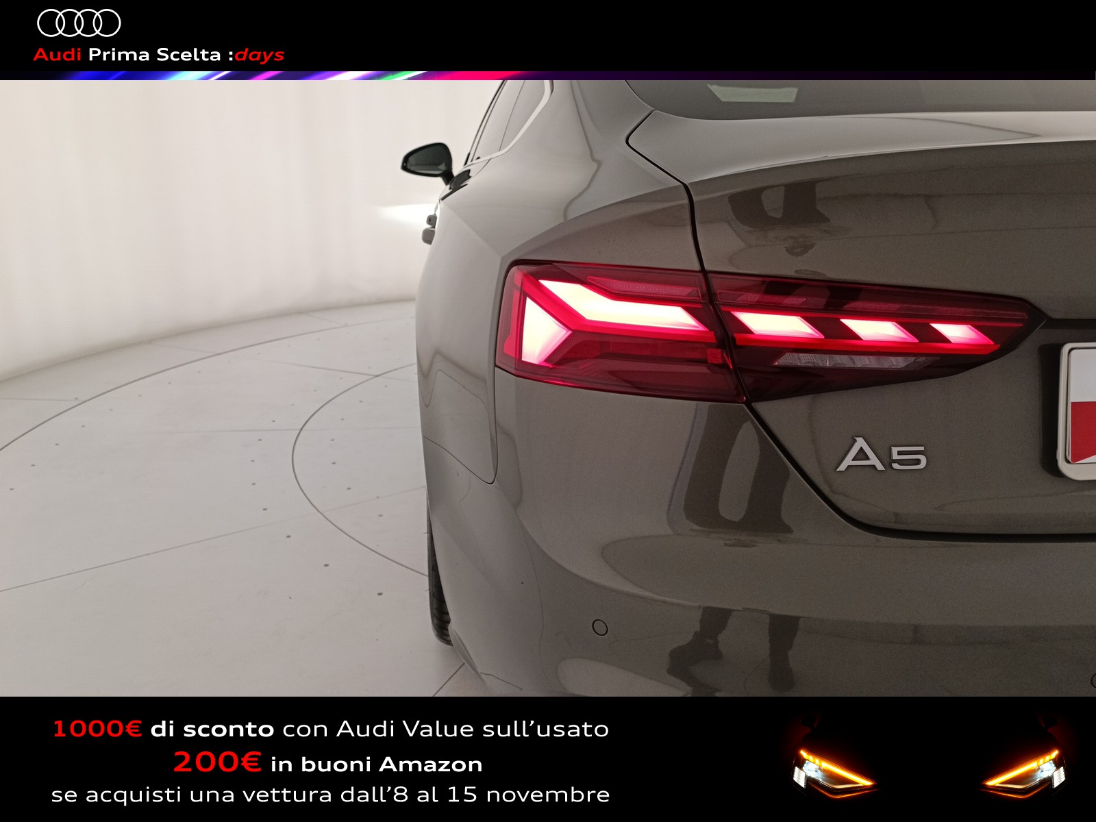 30 - Audi A5 sportback 40 2.0 tdi mhev 204cv s line edition quattro s tronic