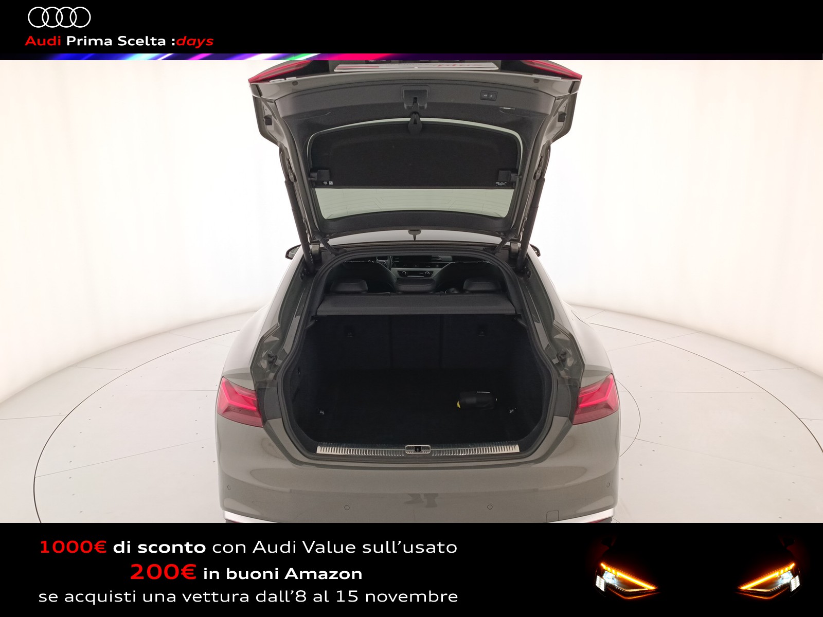 36 - Audi A5 sportback 40 2.0 tdi mhev 204cv s line edition quattro s tronic