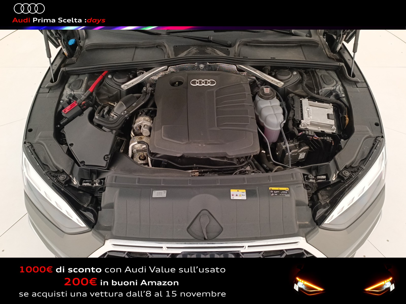 38 - Audi A5 sportback 40 2.0 tdi mhev 204cv s line edition quattro s tronic