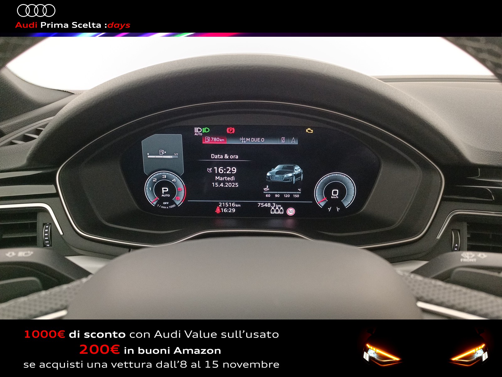 9 - Audi A5 sportback 40 2.0 tdi mhev 204cv s line edition quattro s tronic