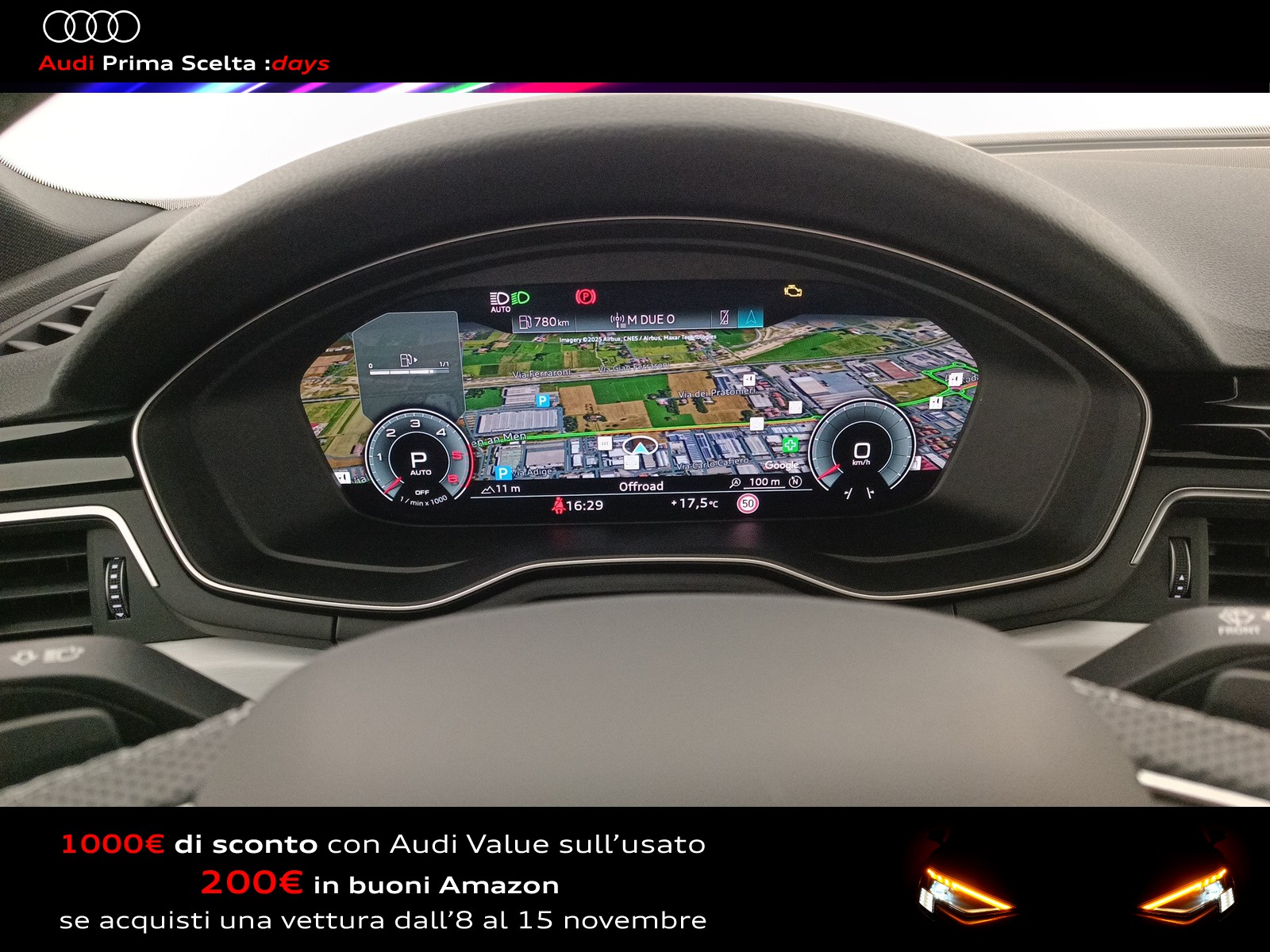 10 - Audi A5 sportback 40 2.0 tdi mhev 204cv s line edition quattro s tronic