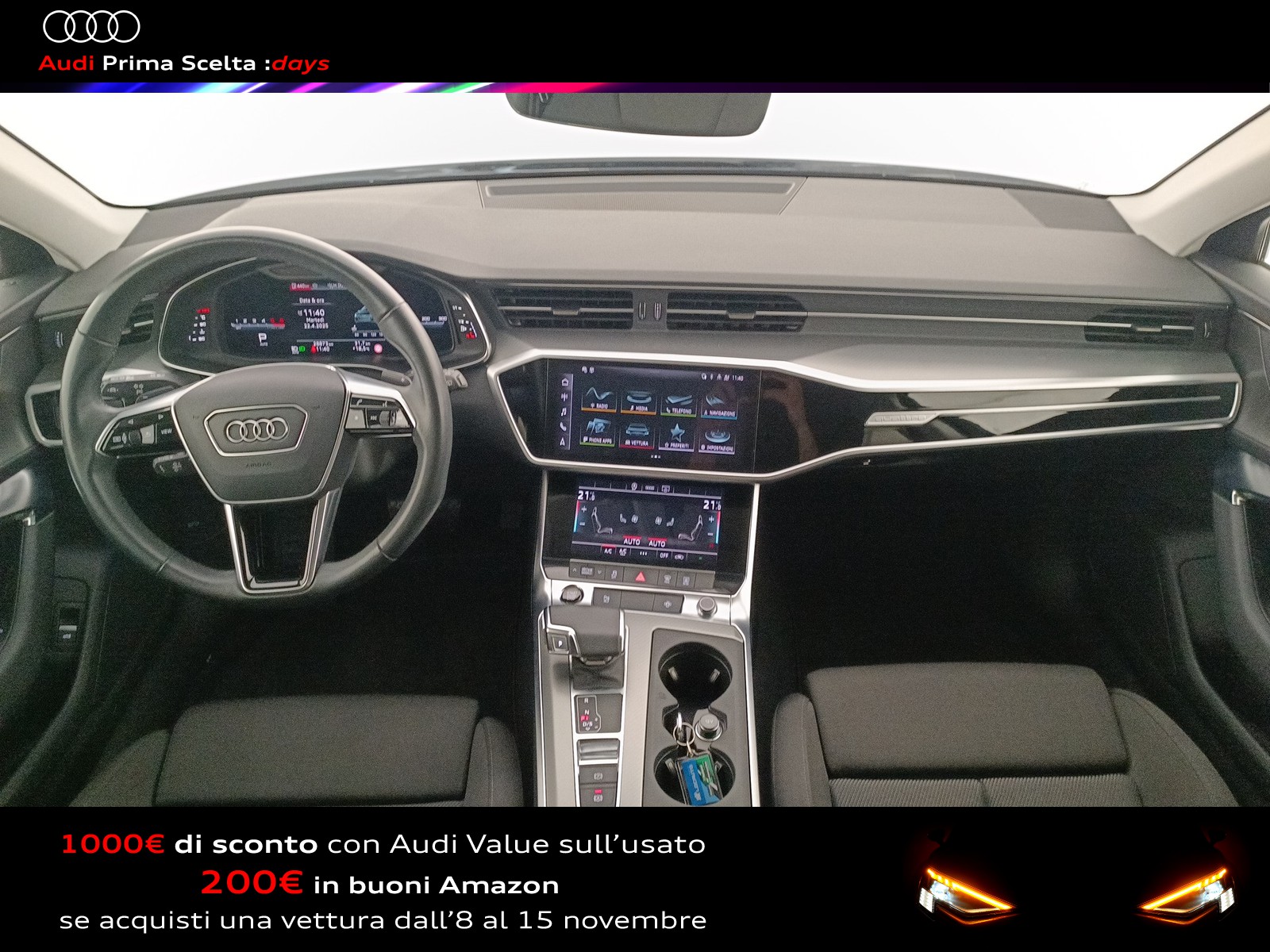 6 - Audi A6 avant 40 2.0 tdi mhev 12v s line edition quattro ultra s tronic