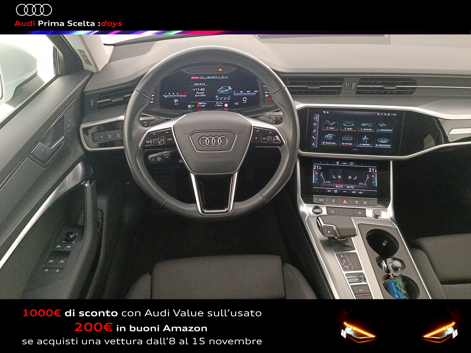 8 - Audi A6 avant 40 2.0 tdi mhev 12v s line edition quattro ultra s tronic