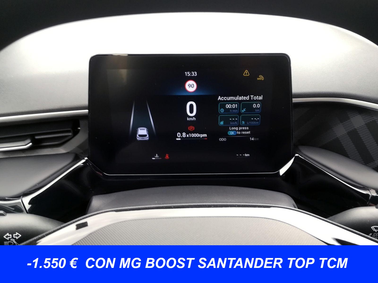 11 - Mg MG3 1.5 comfort