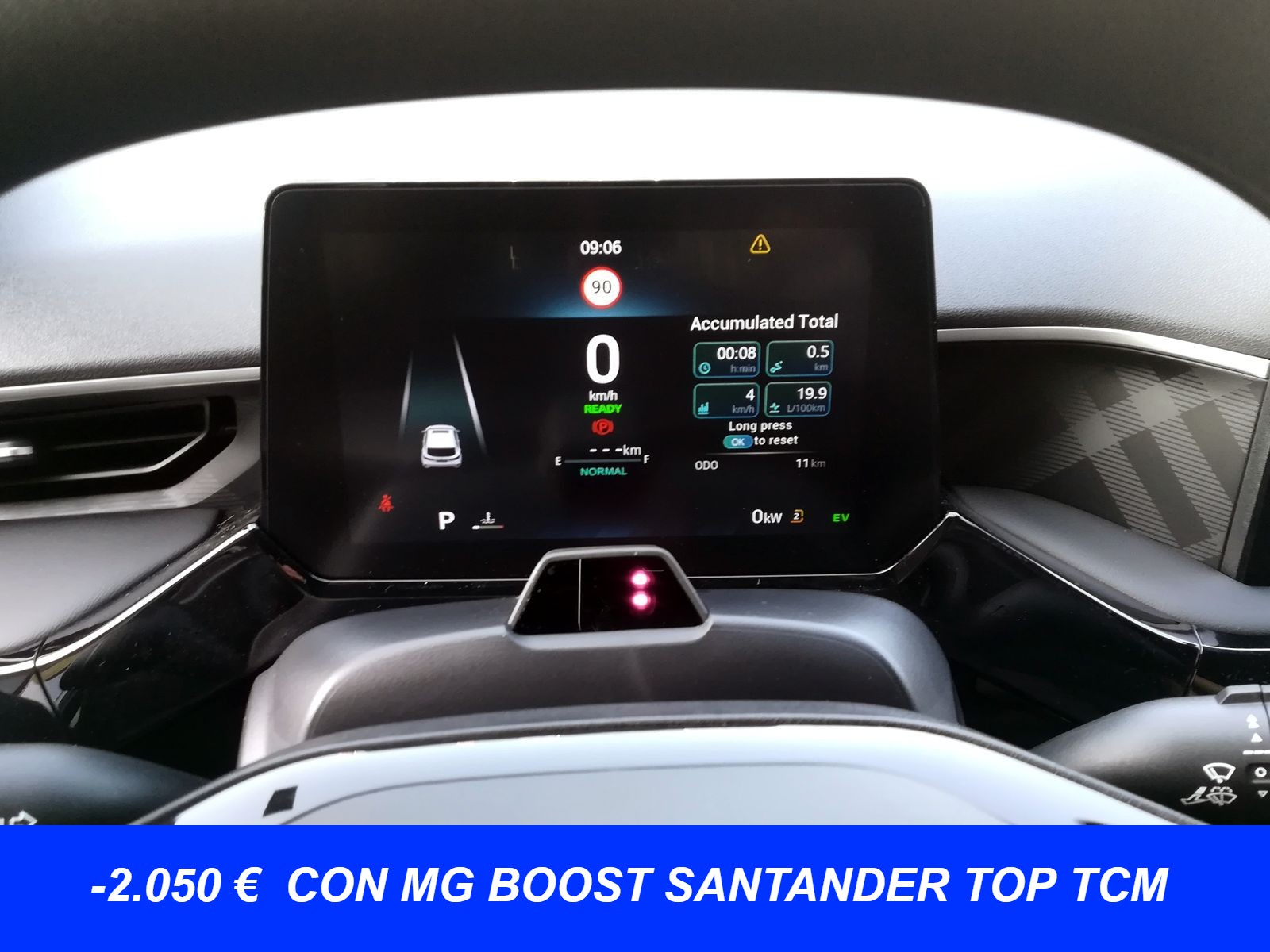 10 - Mg MG3 1.5 hybrid+ comfort