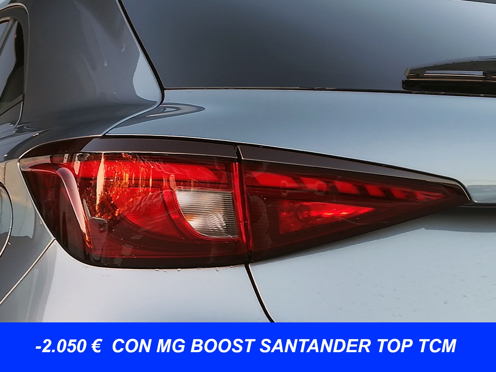 15 - Mg MG3 1.5 hybrid+ luxury