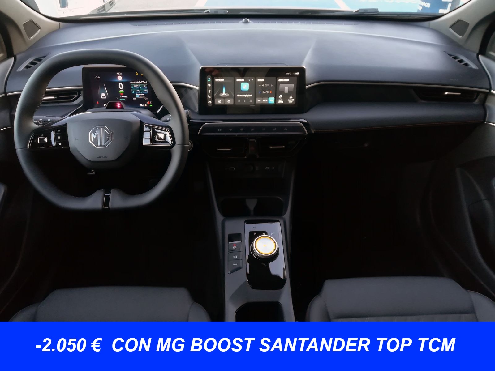 8 - Mg MG3 1.5 hybrid+ luxury