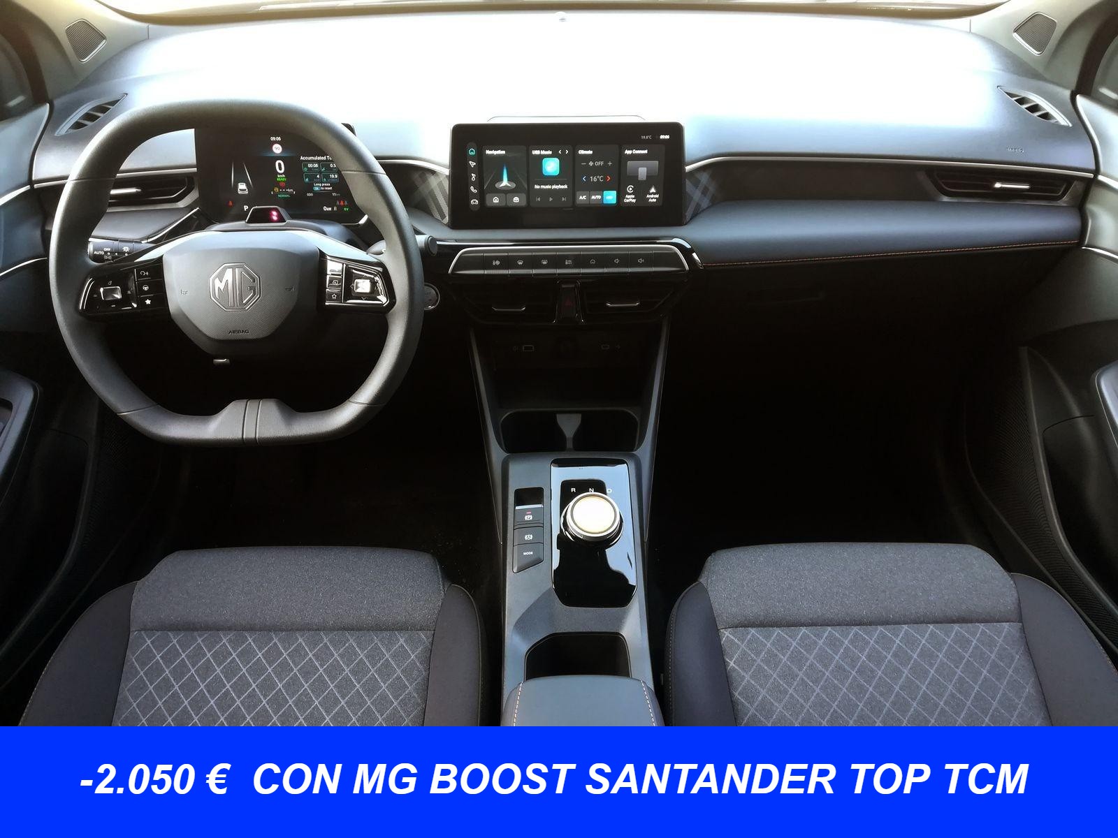 8 - Mg MG3 1.5 hybrid+ comfort