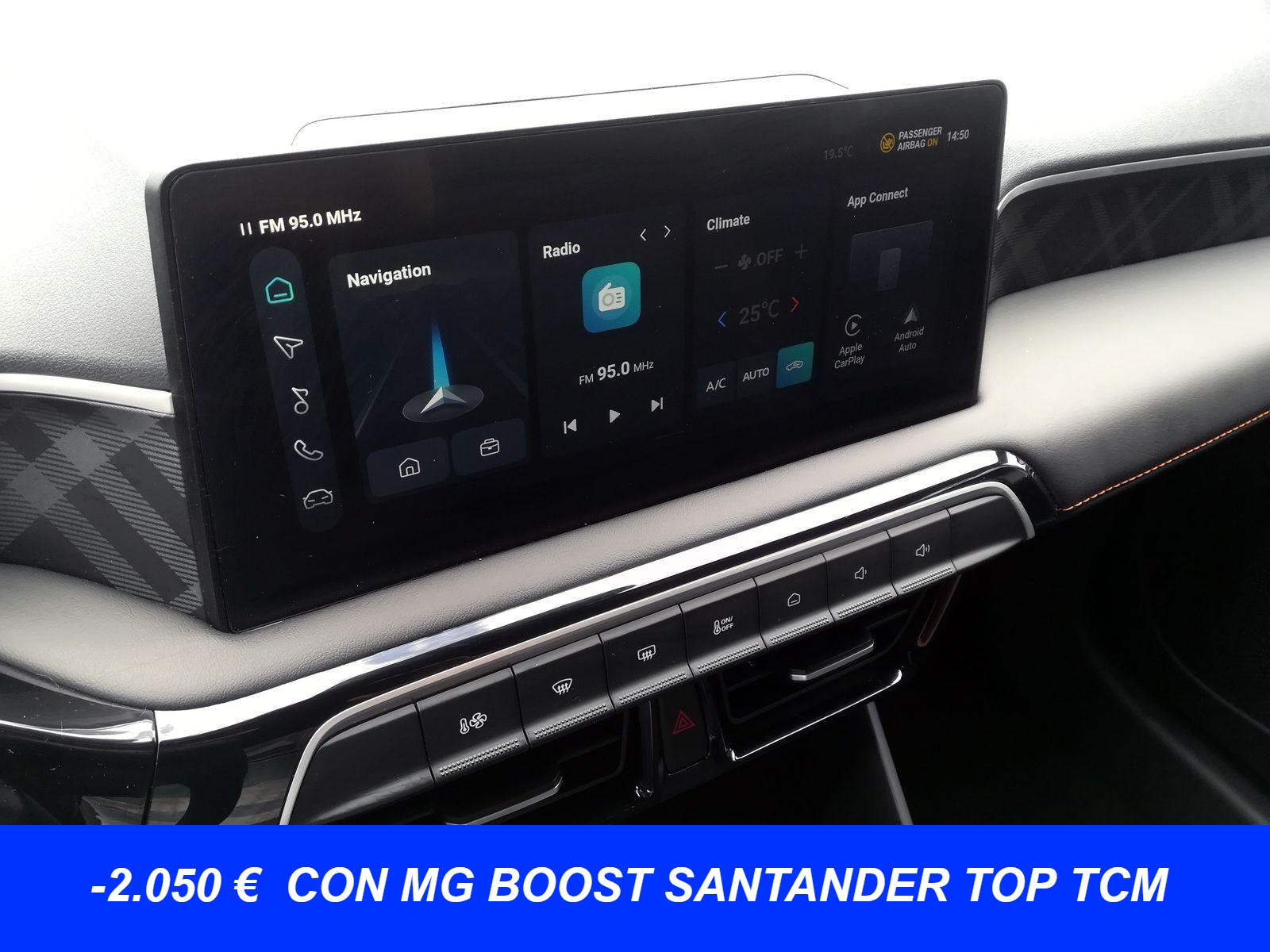 16 - Mg MG3 1.5 hybrid+ luxury