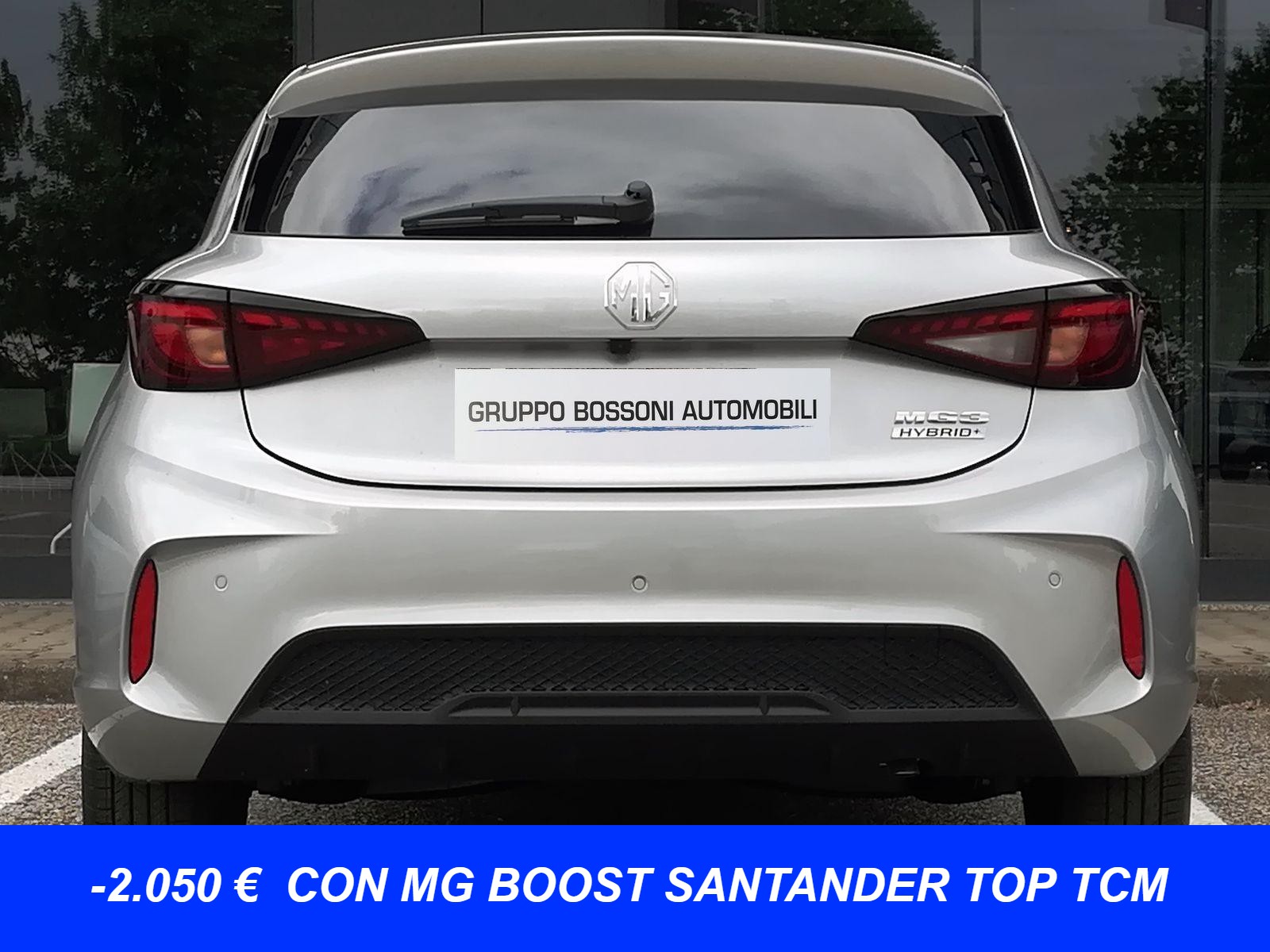 5 - Mg MG3 1.5 hybrid+ luxury