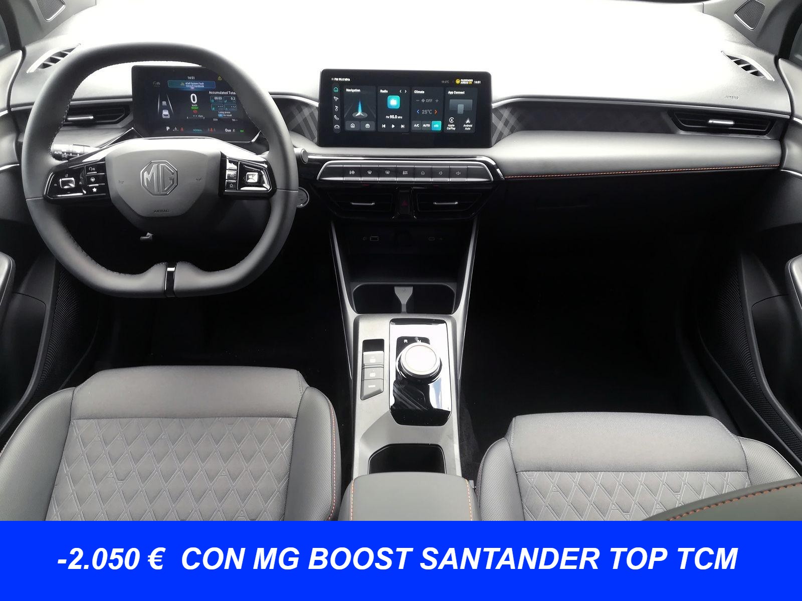 8 - Mg MG3 1.5 hybrid+ luxury