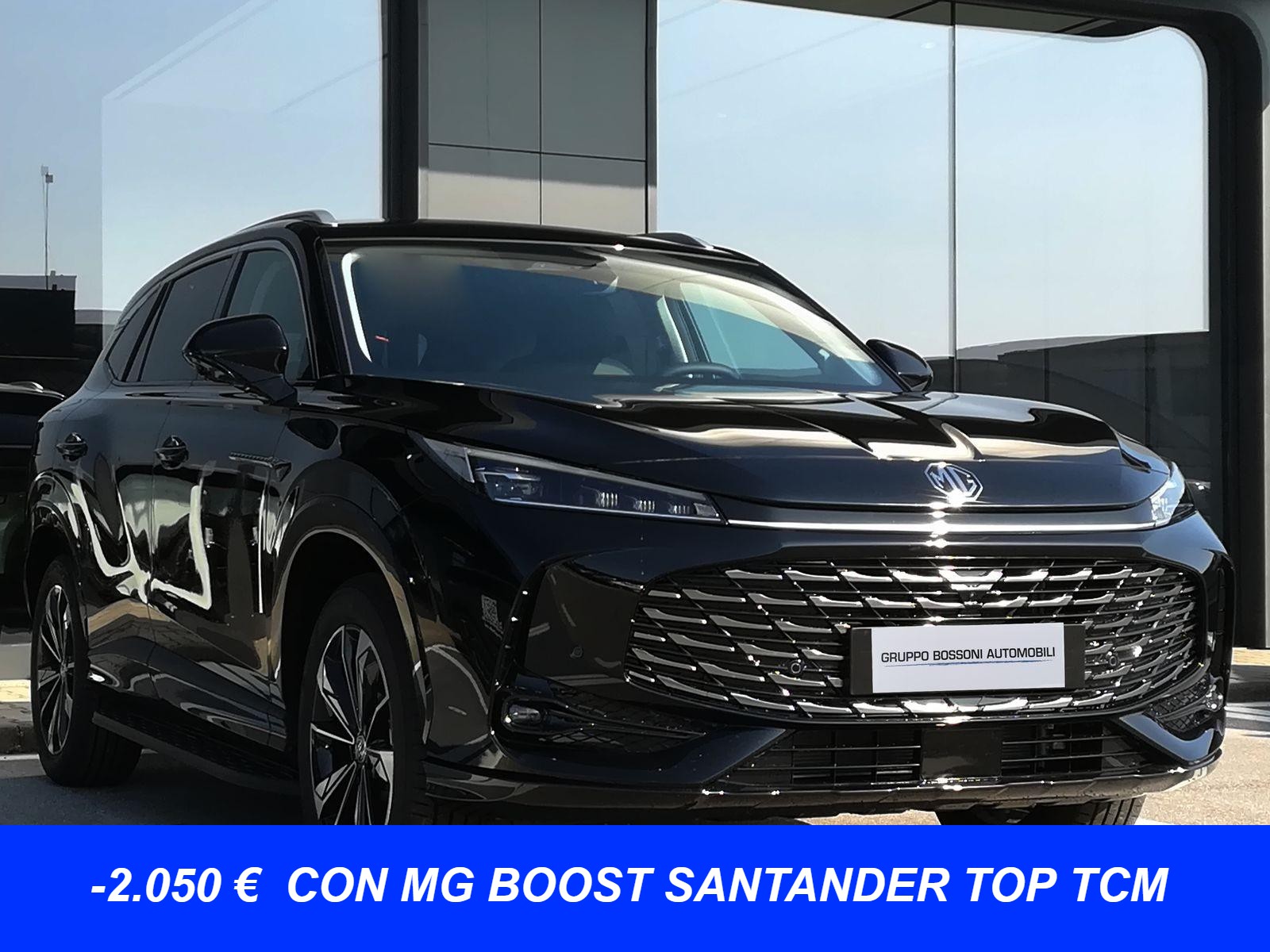 3 - Mg HS 1.5 phev luxury auto