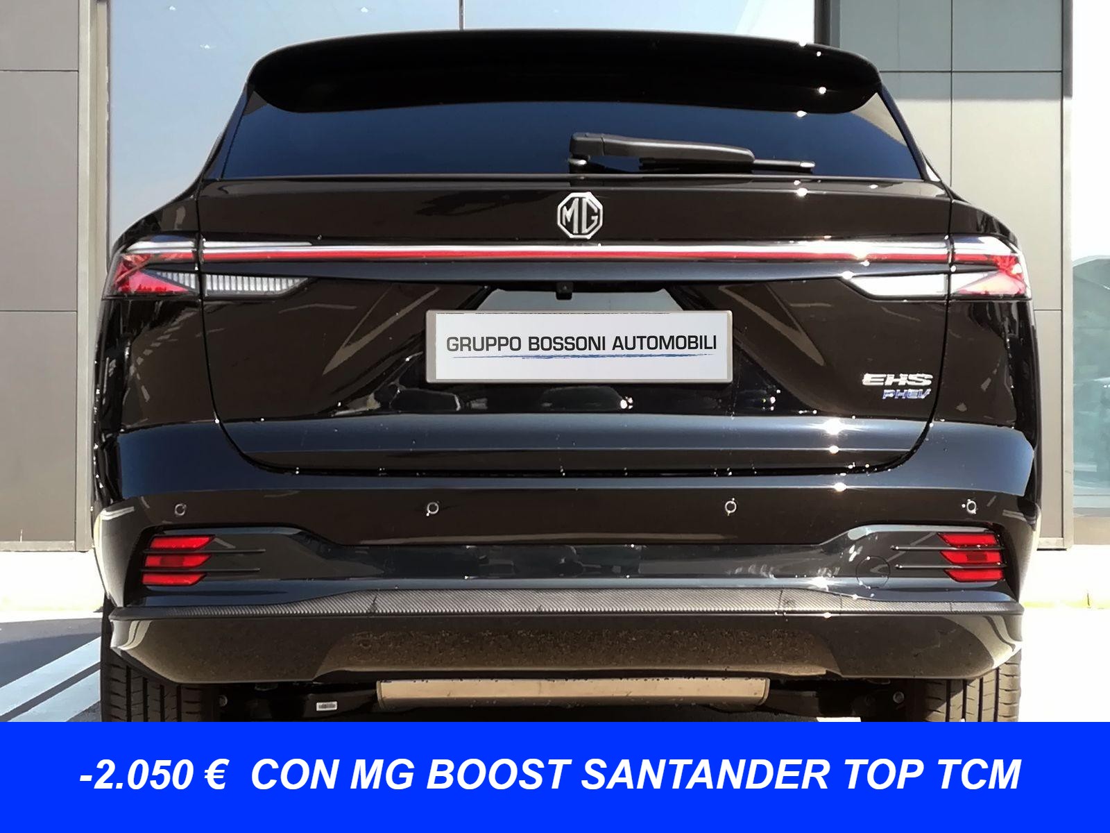 5 - Mg HS 1.5 phev luxury auto