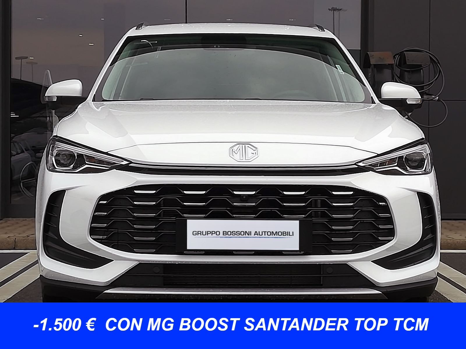 2 - Mg ZS 1.5 hybrid+ luxury auto