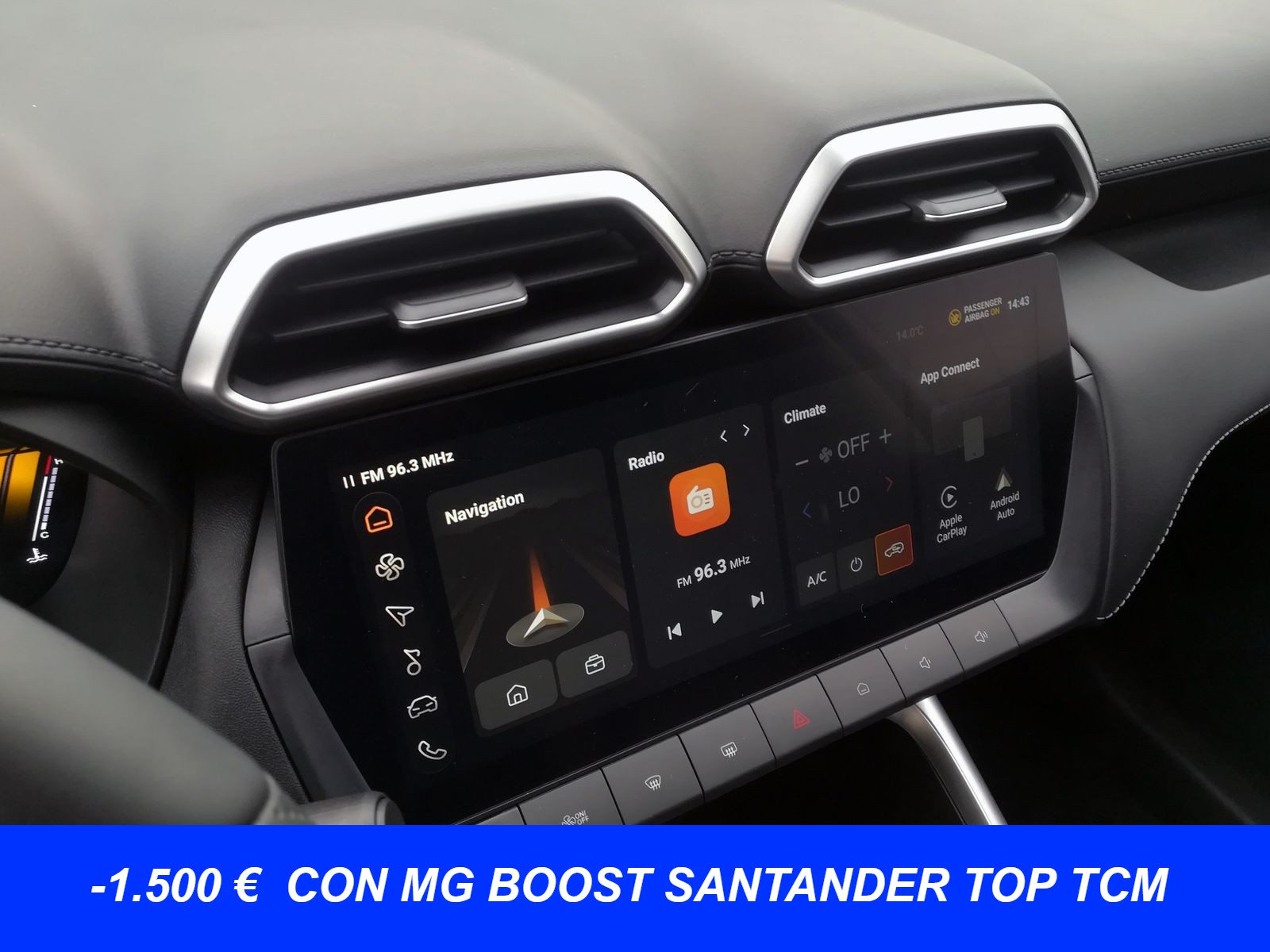 16 - Mg ZS 1.5 hybrid+ luxury auto