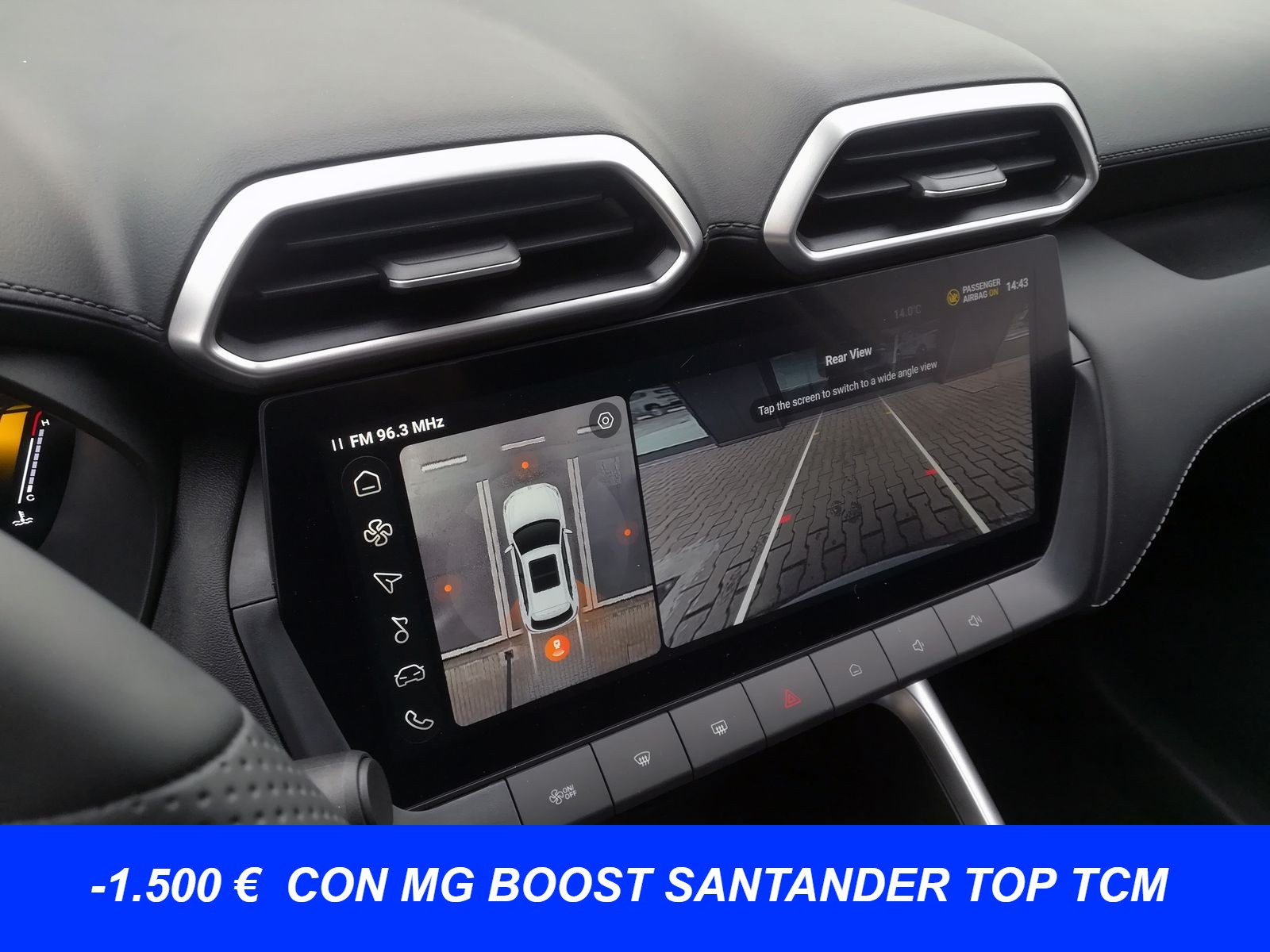 17 - Mg ZS 1.5 hybrid+ luxury auto