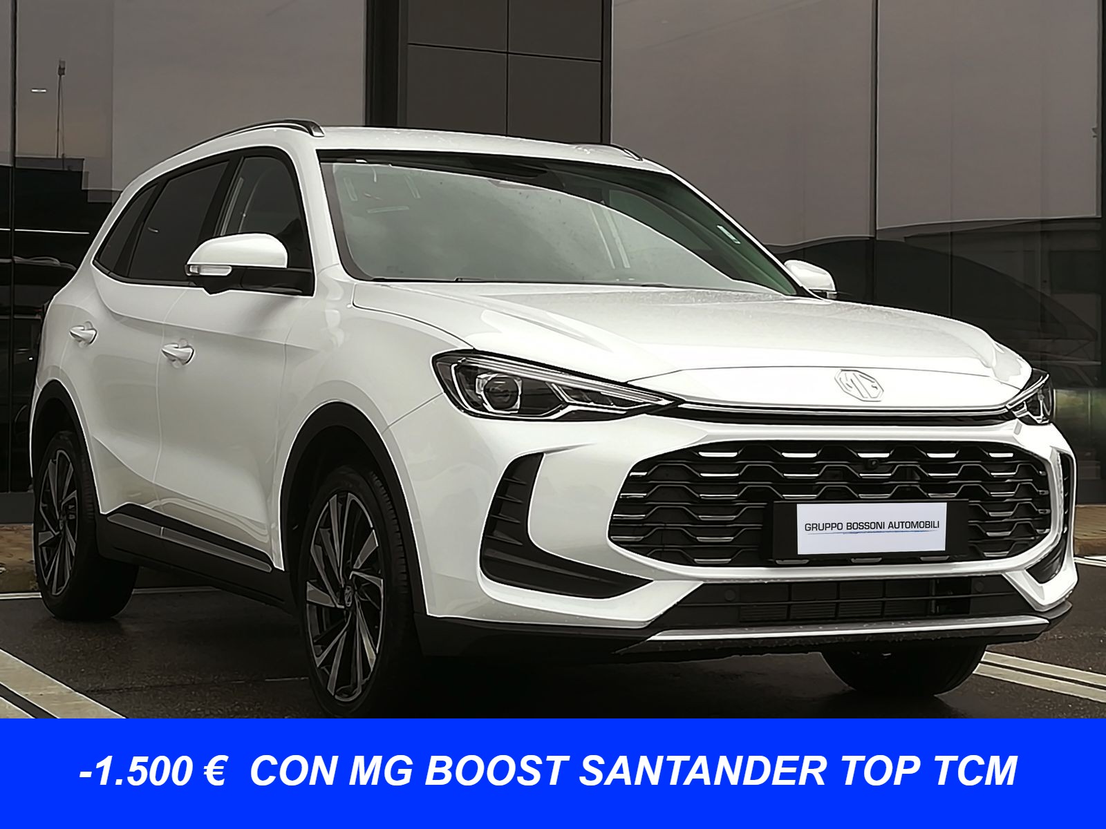 3 - Mg ZS 1.5 hybrid+ luxury auto