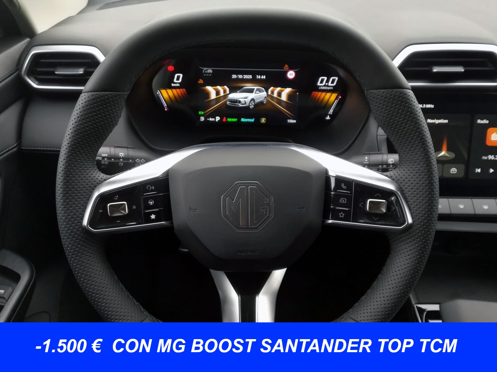 9 - Mg ZS 1.5 hybrid+ luxury auto