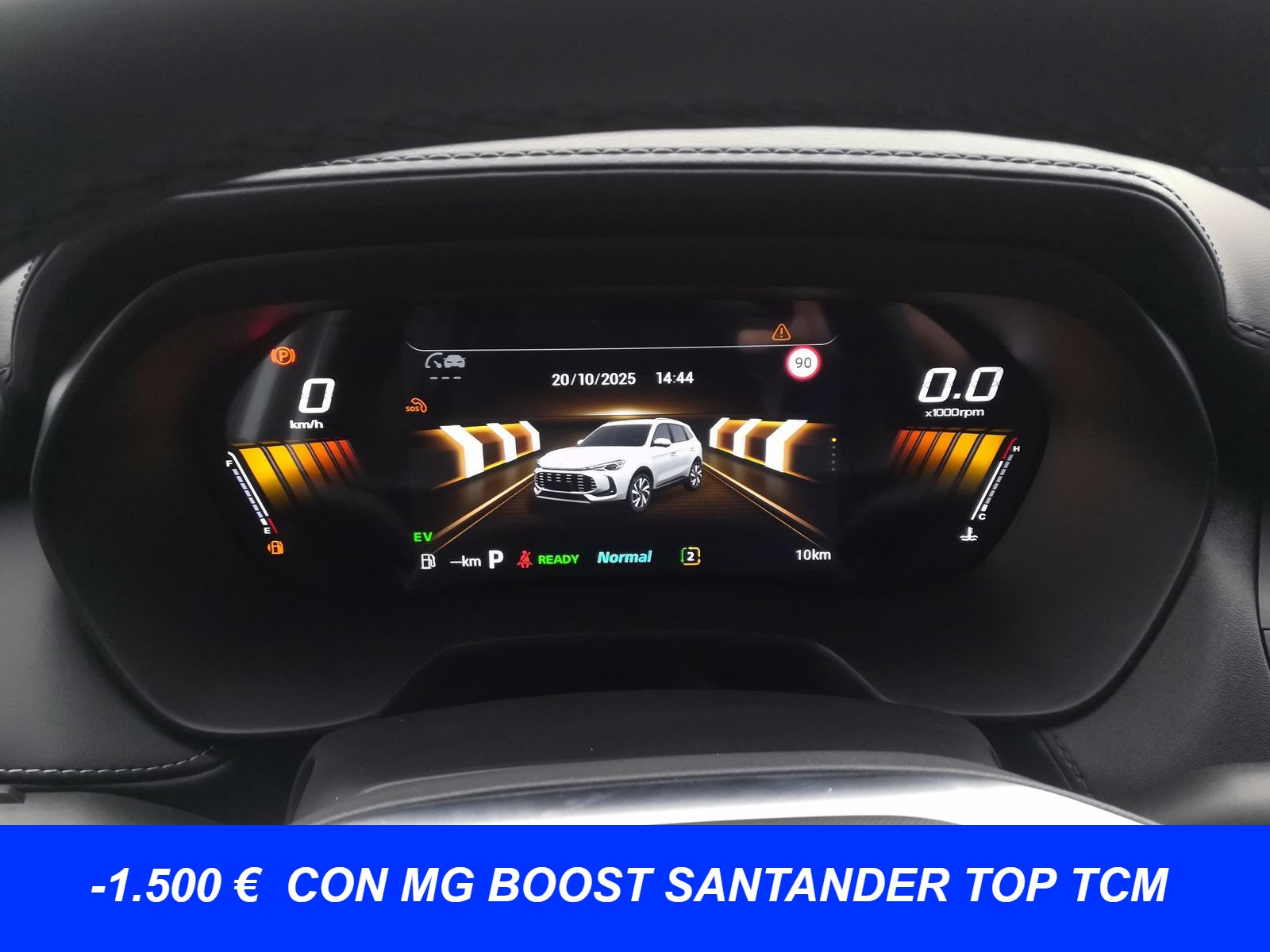 10 - Mg ZS 1.5 hybrid+ luxury auto