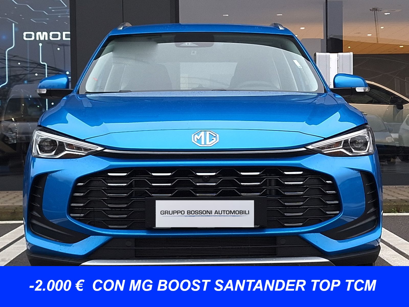 2 - Mg ZS 1.5 hybrid+ comfort auto