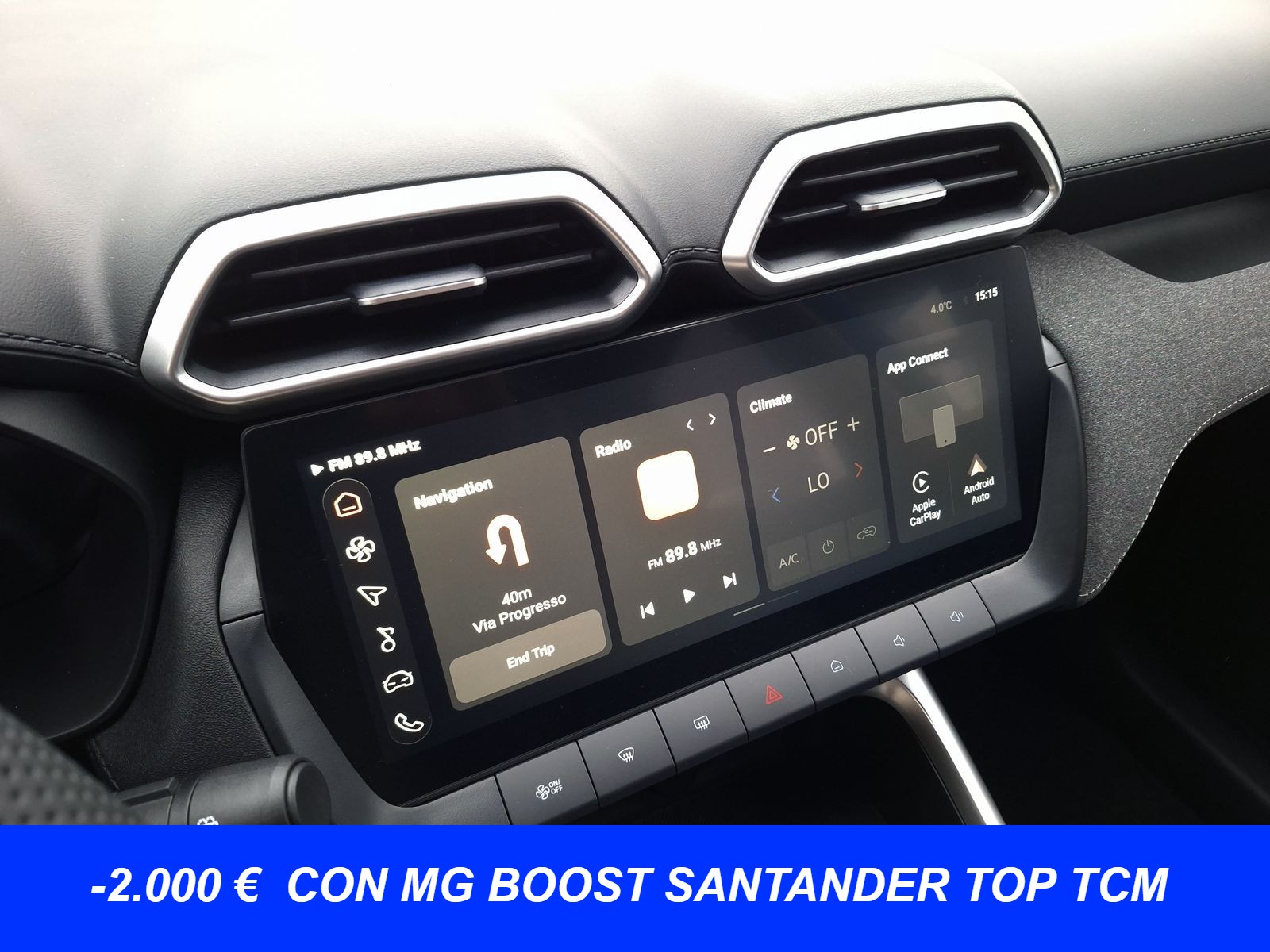 16 - Mg ZS 1.5 hybrid+ comfort auto