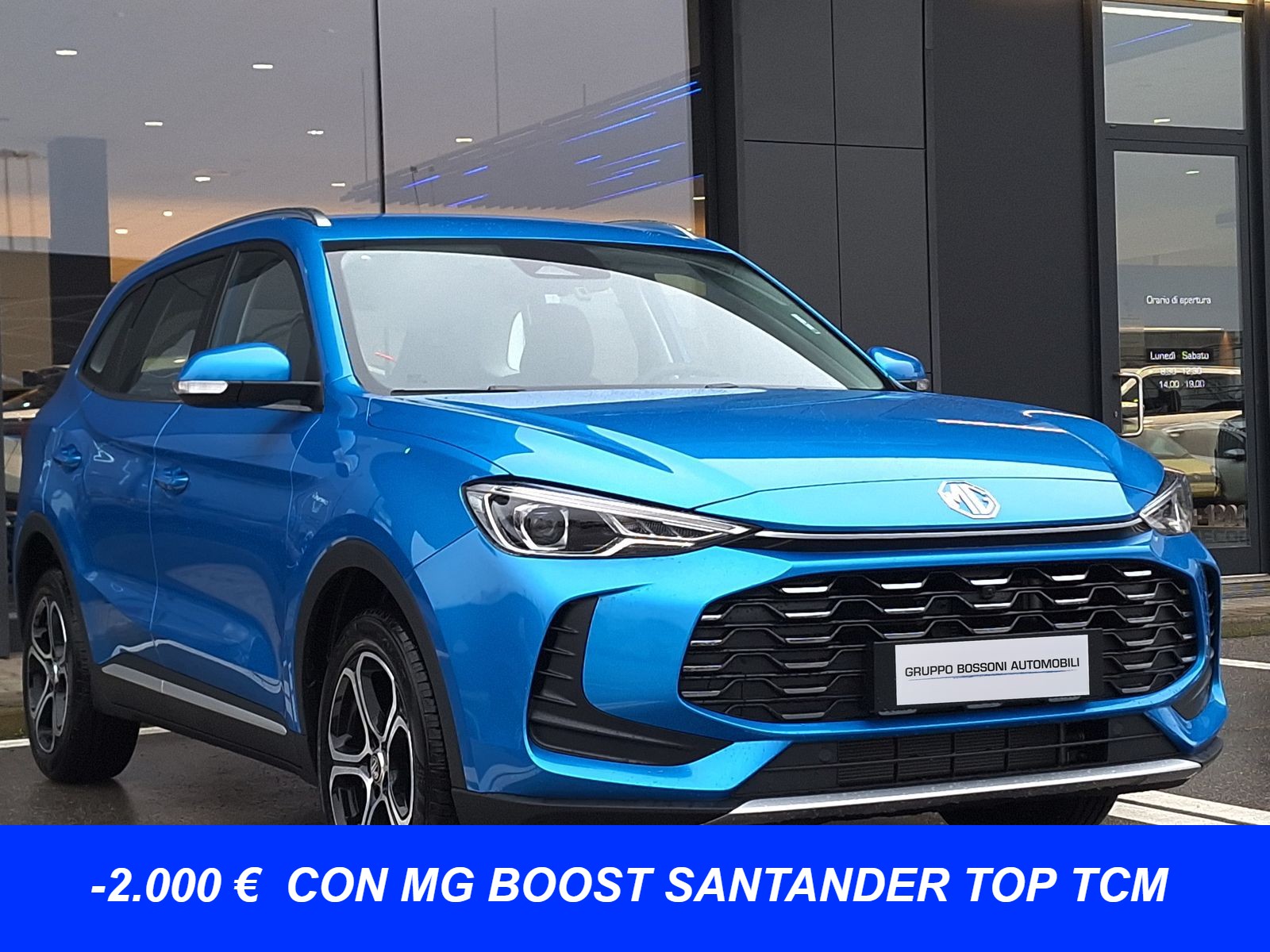 3 - Mg ZS 1.5 hybrid+ comfort auto