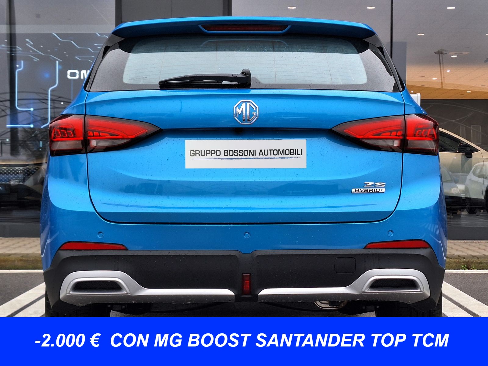 5 - Mg ZS 1.5 hybrid+ comfort auto