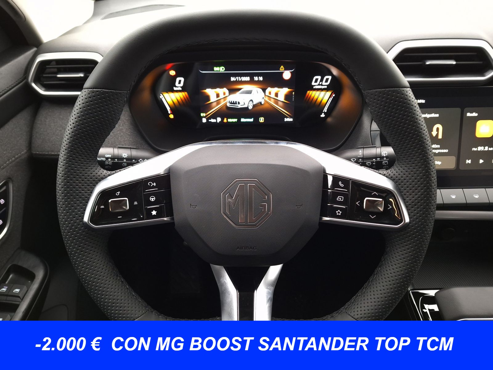 9 - Mg ZS 1.5 hybrid+ comfort auto