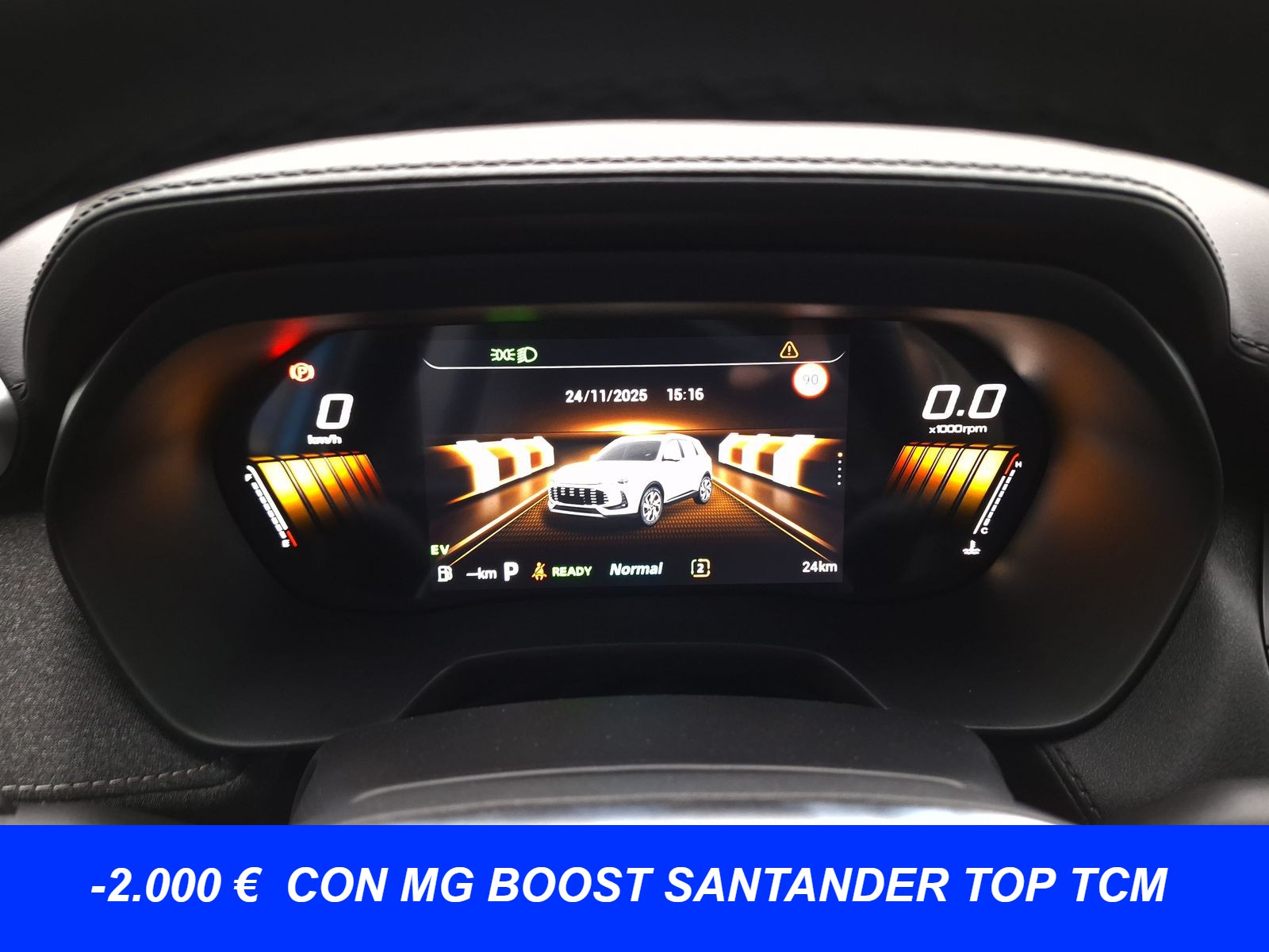 10 - Mg ZS 1.5 hybrid+ comfort auto