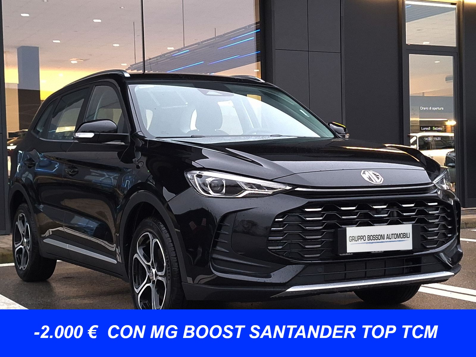 3 - Mg ZS 1.5 hybrid+ comfort auto