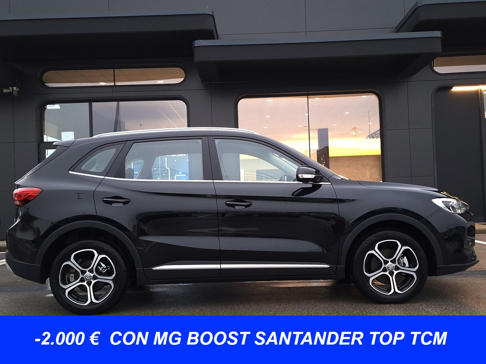4 - Mg ZS 1.5 hybrid+ comfort auto
