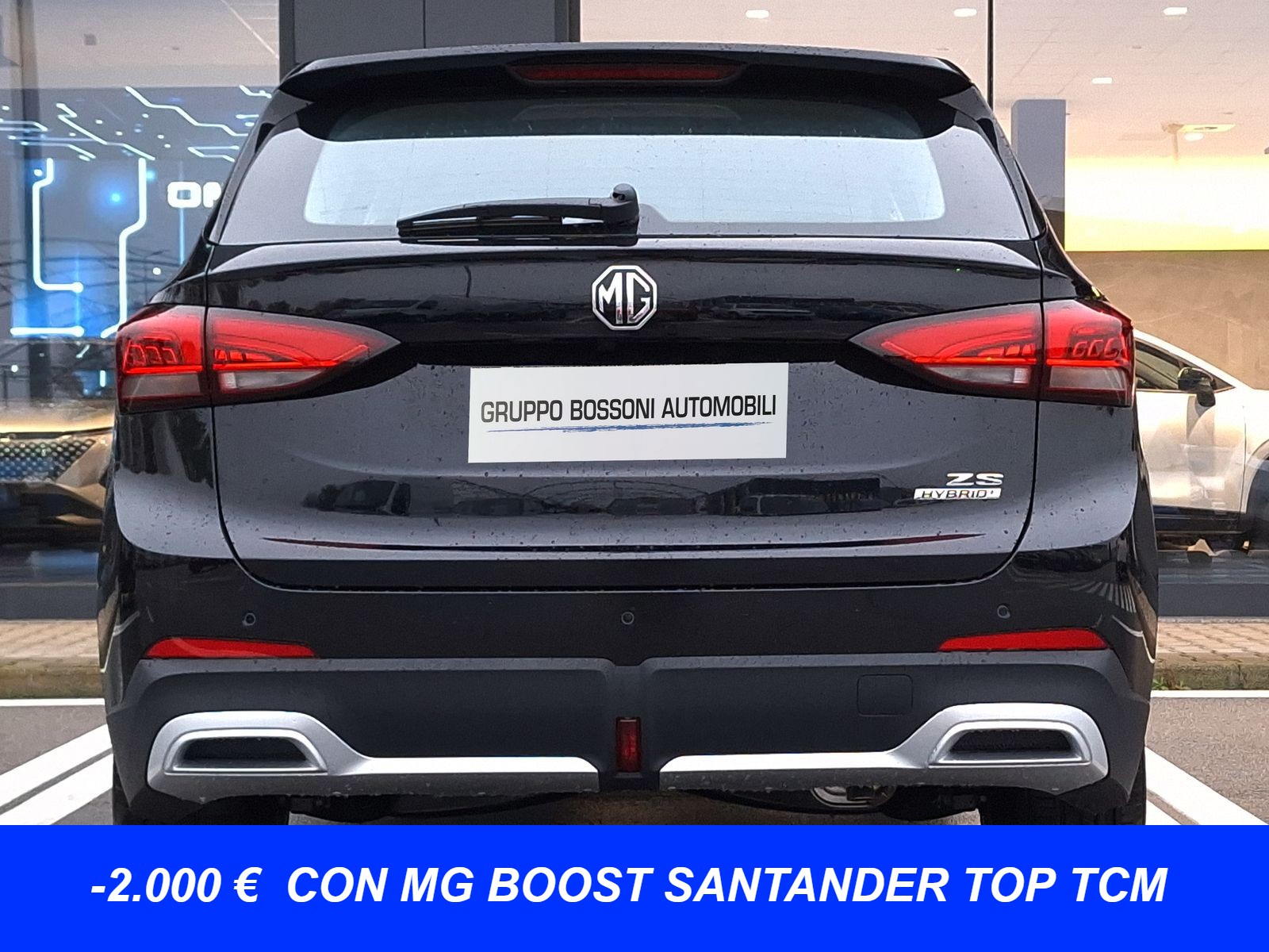 5 - Mg ZS 1.5 hybrid+ comfort auto
