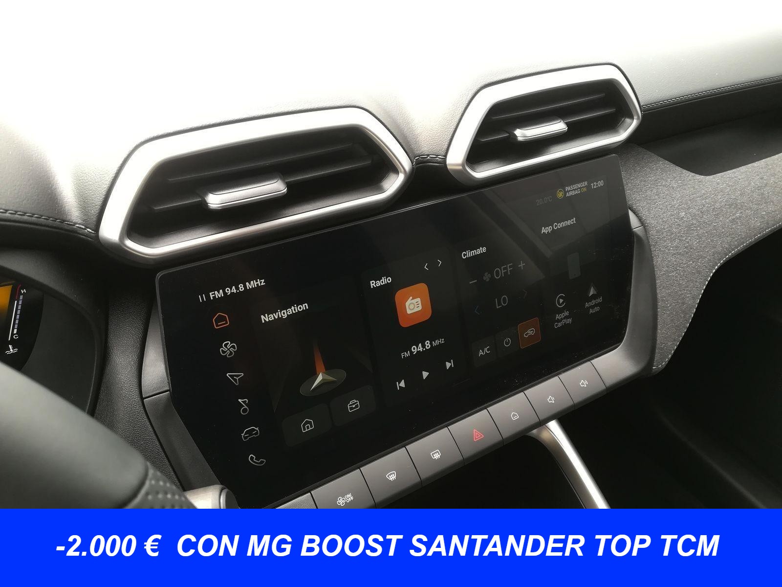 16 - Mg ZS 1.5 hybrid+ comfort auto