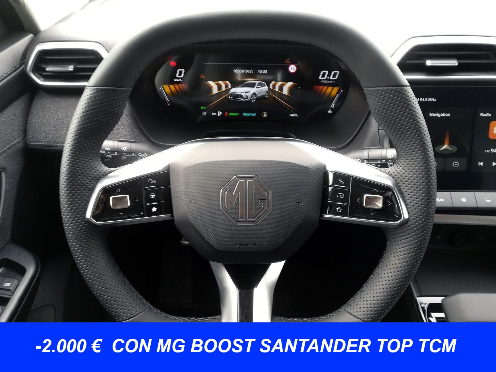 9 - Mg ZS 1.5 hybrid+ comfort auto