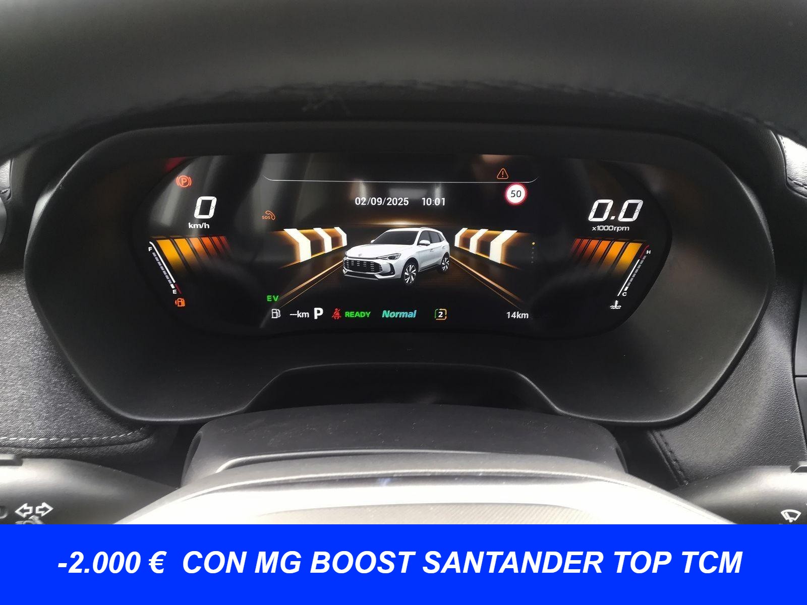 10 - Mg ZS 1.5 hybrid+ comfort auto