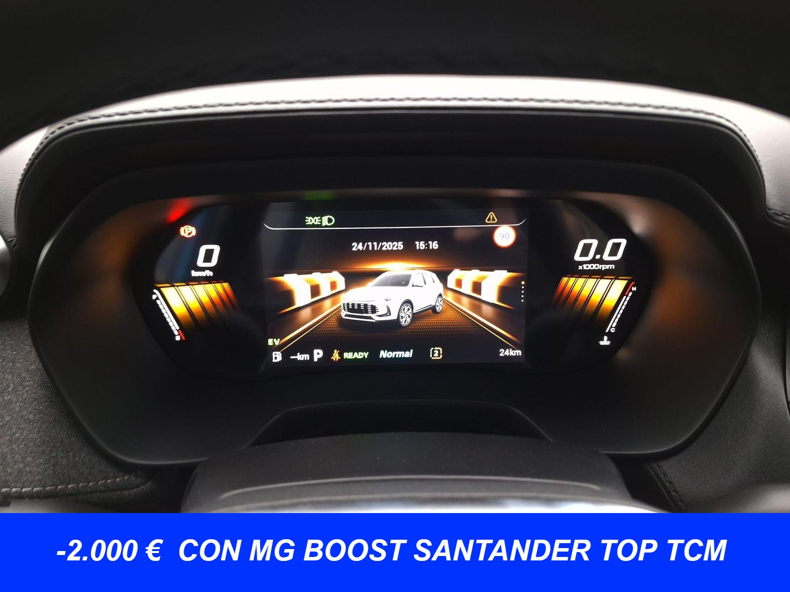 10 - Mg ZS 1.5 hybrid+ comfort auto