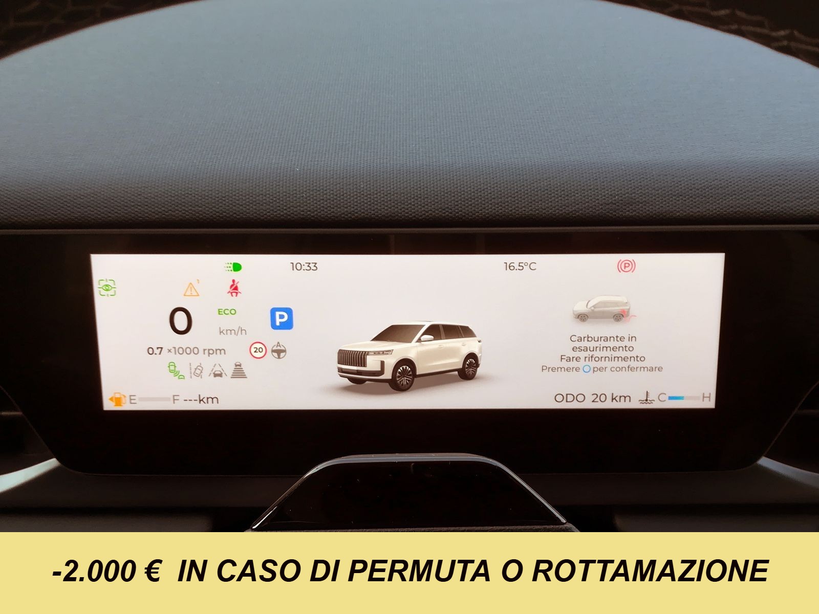 10 - Jaecoo 5 1.6 tgdi exclusive 2wd 7dct