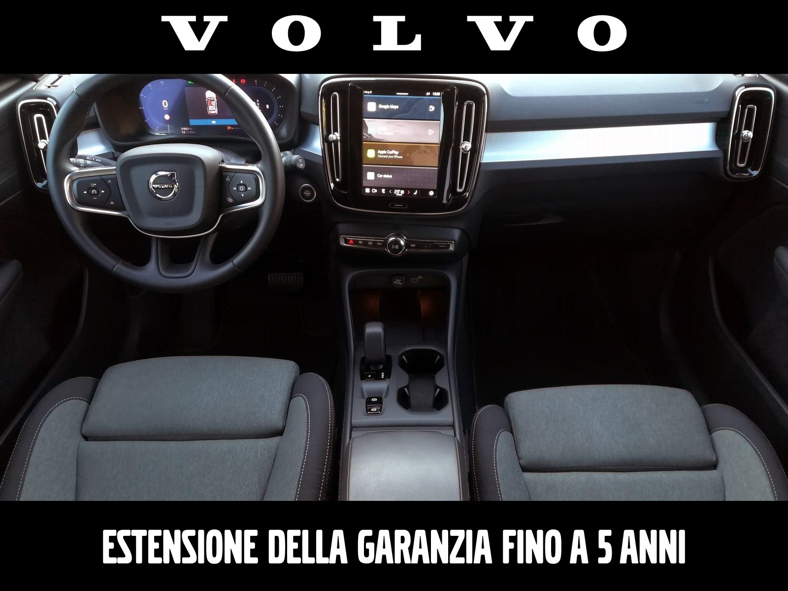 8 - Volvo XC40 2.0 b3 core automatico