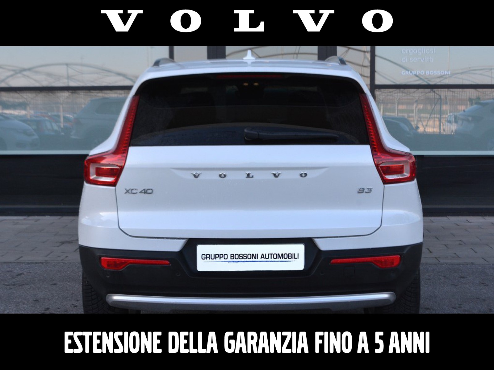5 - Volvo XC40 2.0 b3 core automatico