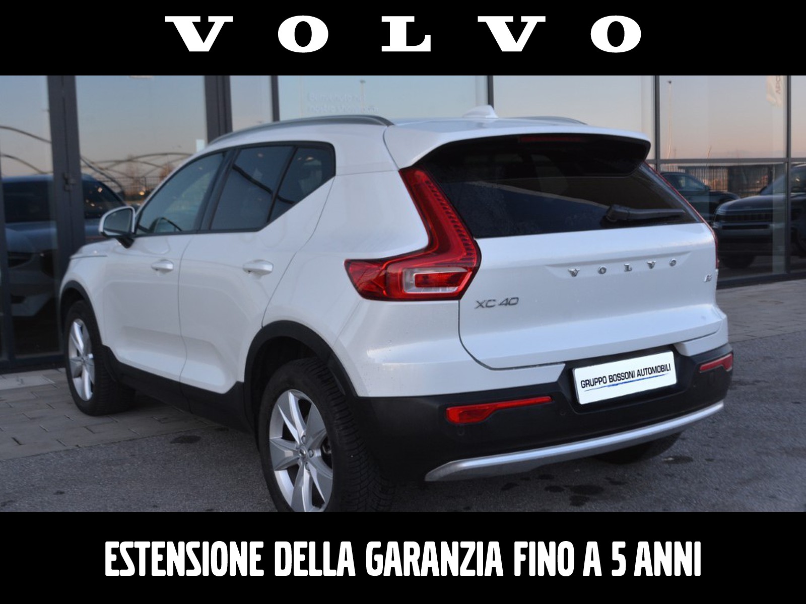 6 - Volvo XC40 2.0 b3 core automatico