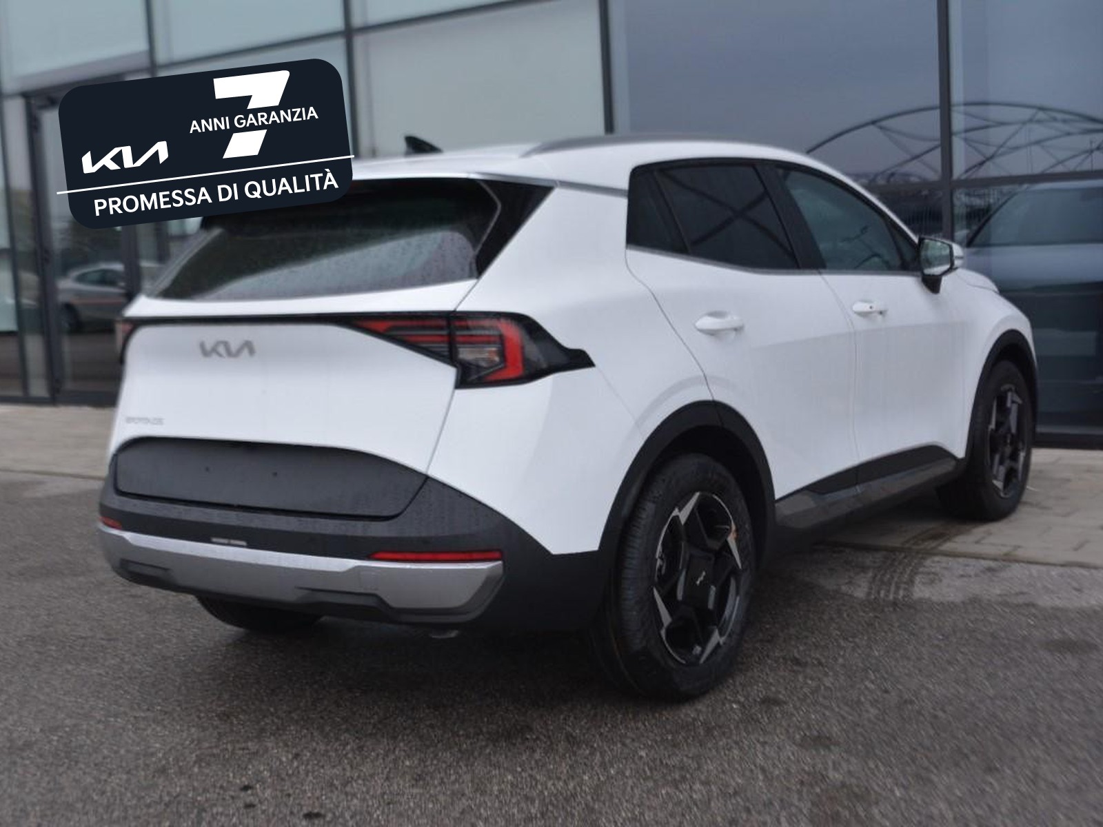 3 - Kia Sportage 1.6 crdi mhev style dct7