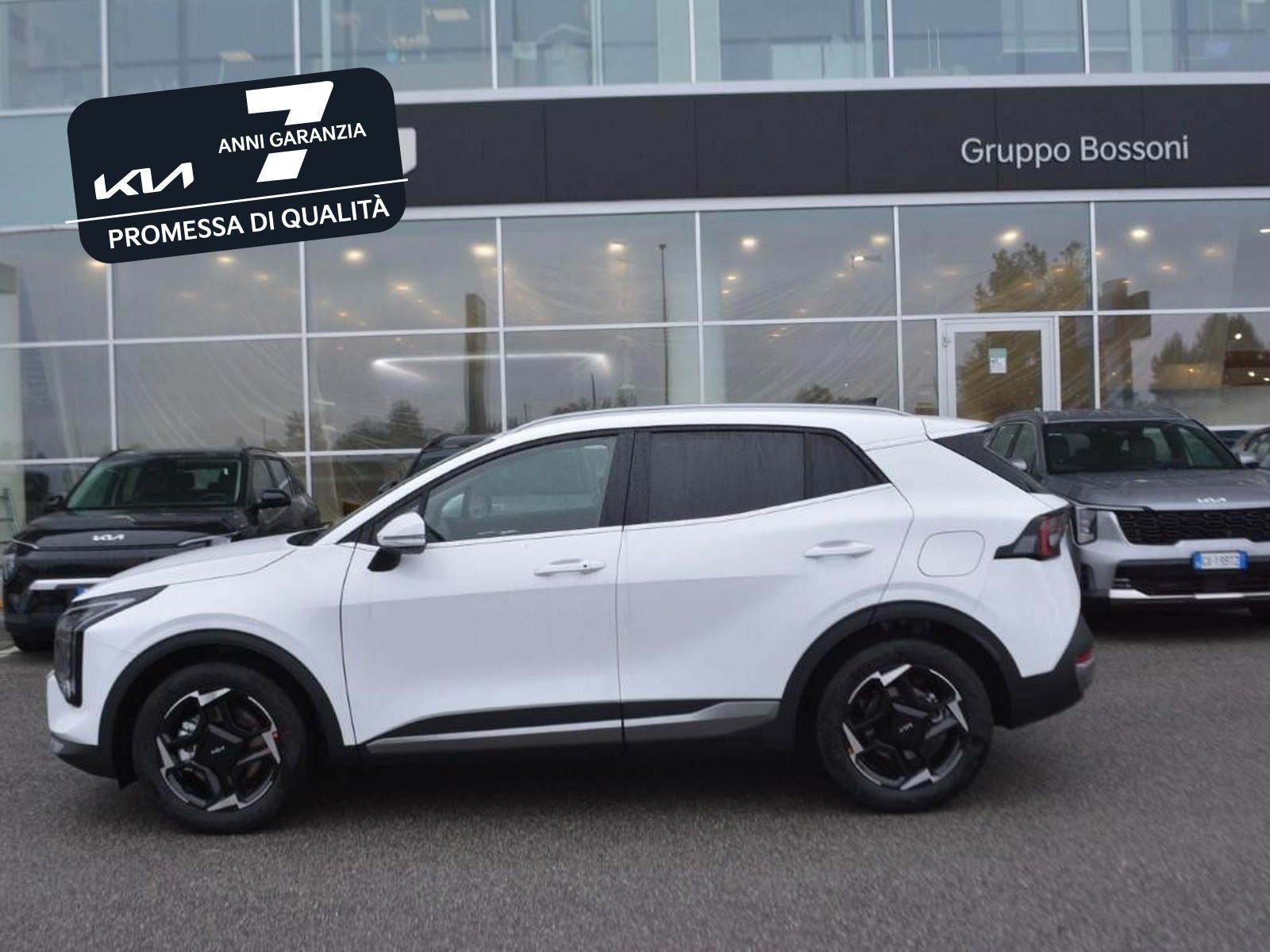 24 - Kia Sportage 1.6 crdi mhev style dct7