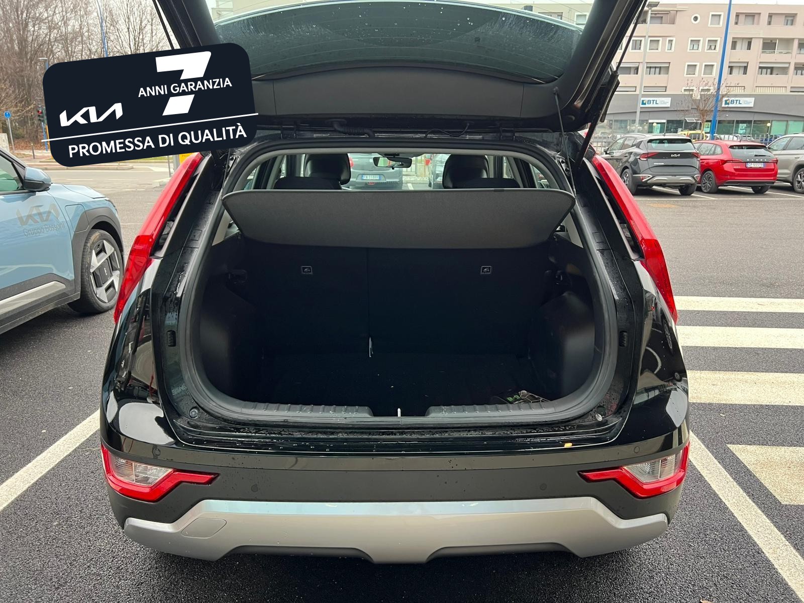 15 - Kia Niro 1.6 gdi hybrid 129cv business dct6